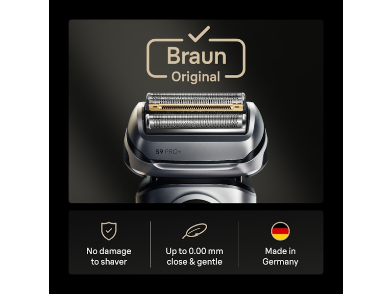 Braun Series 9 PRO+ ORIGINAL Barberhode Refill 96M Tilbehør til barbermaskiner
