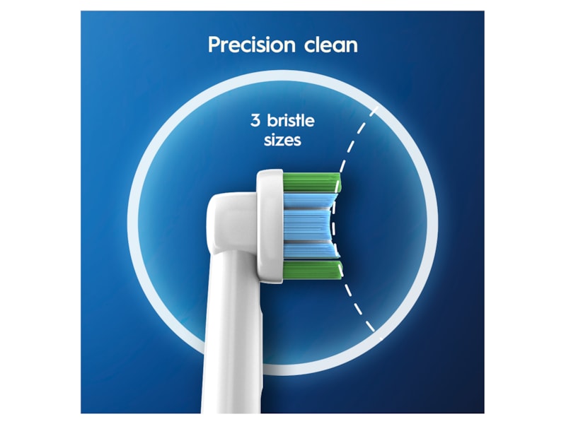 Oral-B Pro Precision Clean Børstehoder (10 stk) Tannbørstehoder