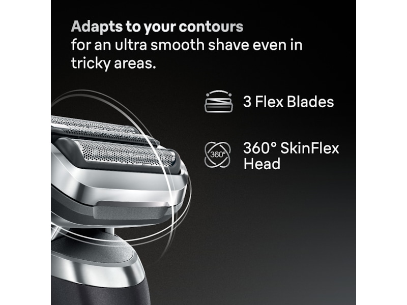 Braun Series 7 Barberhode-Refill 74S Tilbehør til barbermaskiner