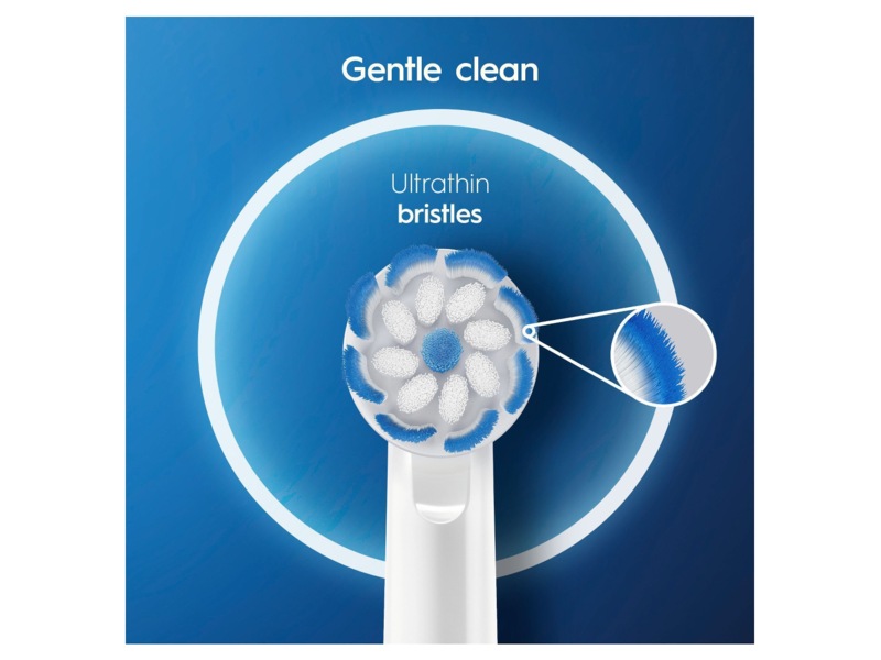 Oral-B Pro Sensitive Clean Børstehoder (10 stk) Tannbørstehoder