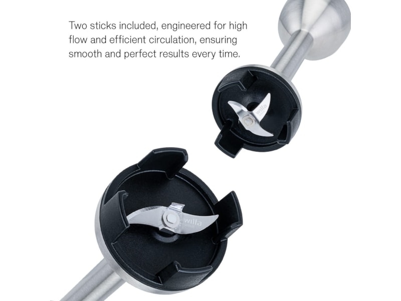 Wilfa Prostick Stavmikser IM4B-1000FP Hånd- & stavmiksere