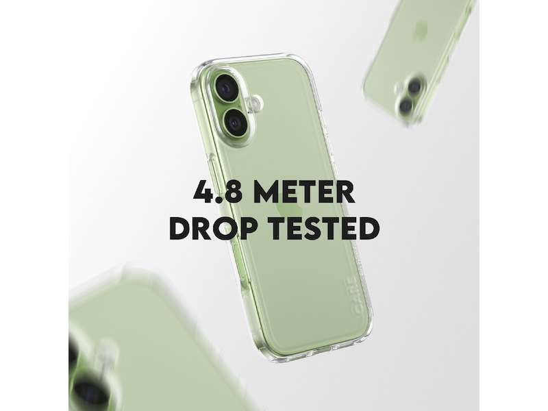 PanzerGlass CARE iPhone 17 Urban Explorer deksel (gjennomsiktig) Mobildeksel