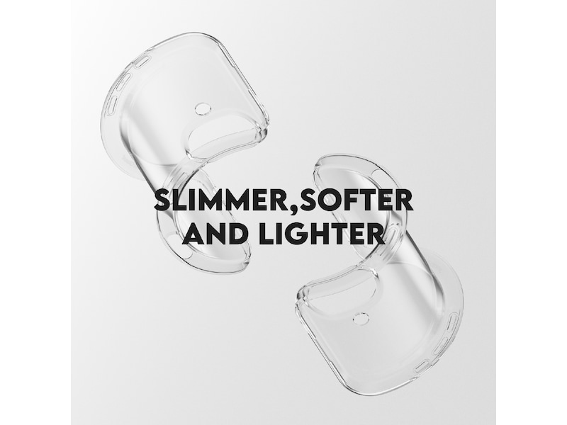 PanzerGlass CARE iPhone 17 Fashion Silikondeksel (gjennomsiktig) Mobildeksel