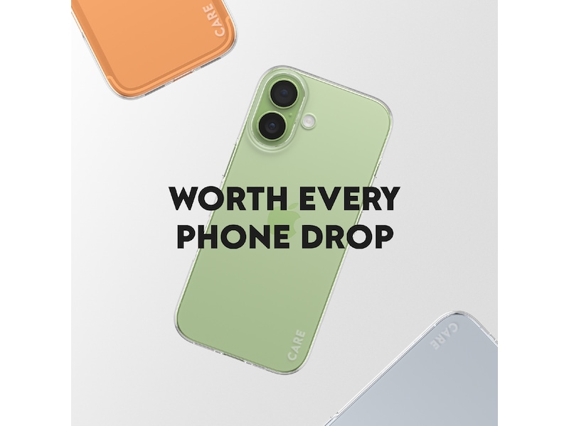 PanzerGlass CARE iPhone 17 Fashion Silikondeksel (gjennomsiktig) Mobildeksel