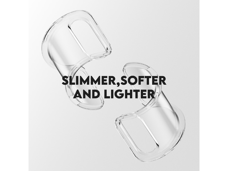 PanzerGlass CARE iPhone Air Fashion Silikondeksel (gjennomsiktig) Mobildeksel