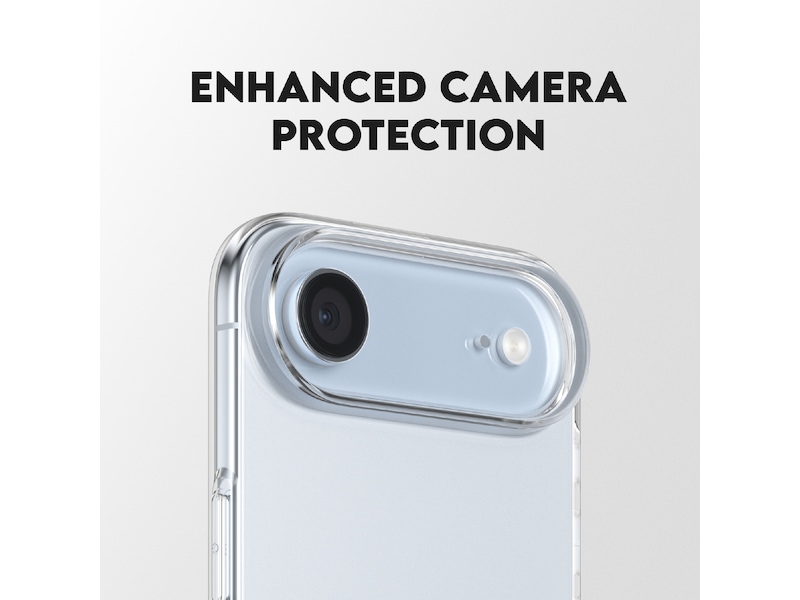 PanzerGlass CARE iPhone Air Fashion Silikondeksel (gjennomsiktig) Mobildeksel