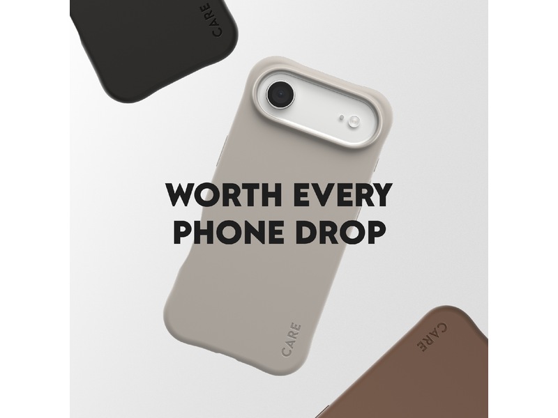 PanzerGlass CARE iPhone Air Samba Hardcase deksel (sort) Mobildeksel