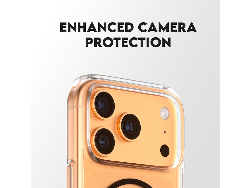 PanzerGlass CARE iPhone 17 Pro Urban Explorer deksel (gjennomsiktig/sort) Mobildeksel