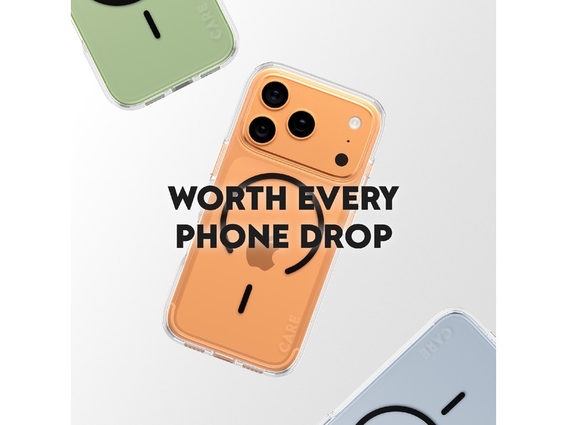 PanzerGlass CARE iPhone 17 Pro Urban Explorer deksel (gjennomsiktig/sort) Mobildeksel