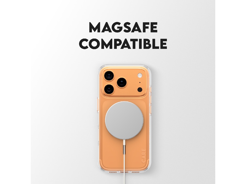 PanzerGlass CARE iPhone 17 Pro Urban Explorer deksel (gjennomsiktig/sort) Mobildeksel