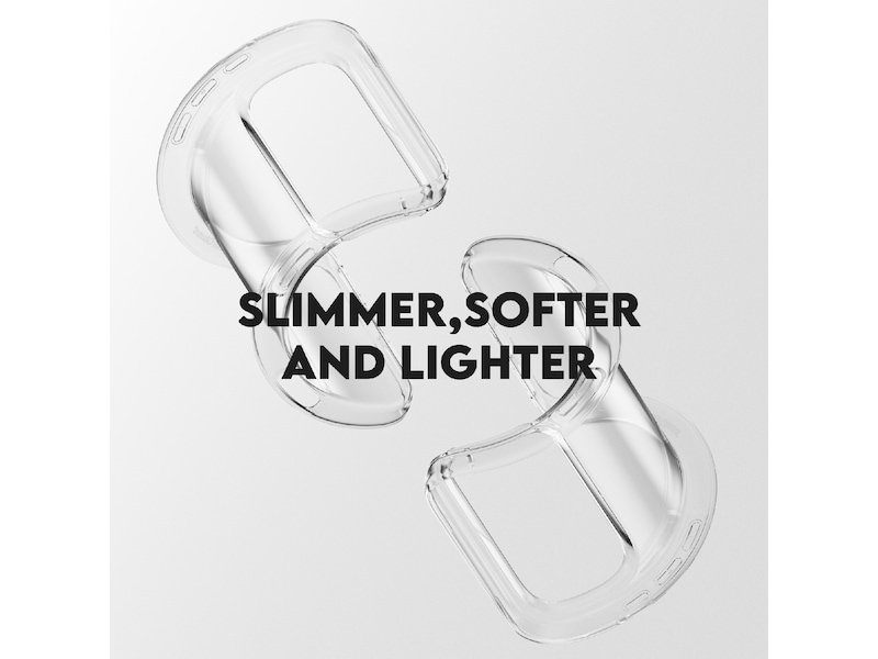 PanzerGlass CARE iPhone 17 Pro Max Fashion Silikondeksel (gjennomsiktig) Mobildeksel