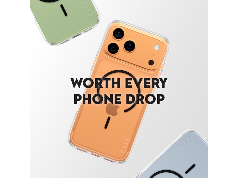 PanzerGlass CARE iPhone 17 Pro Max Urban Explorer deksel (gjennomsiktig/sort) Mobildeksel