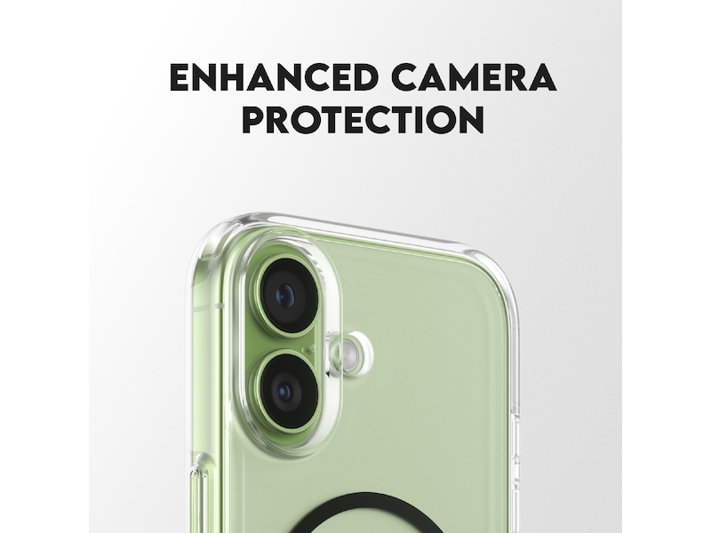 PanzerGlass CARE iPhone 17 Urban Explorer deksel (gjennomsiktig/sort) Mobildeksel