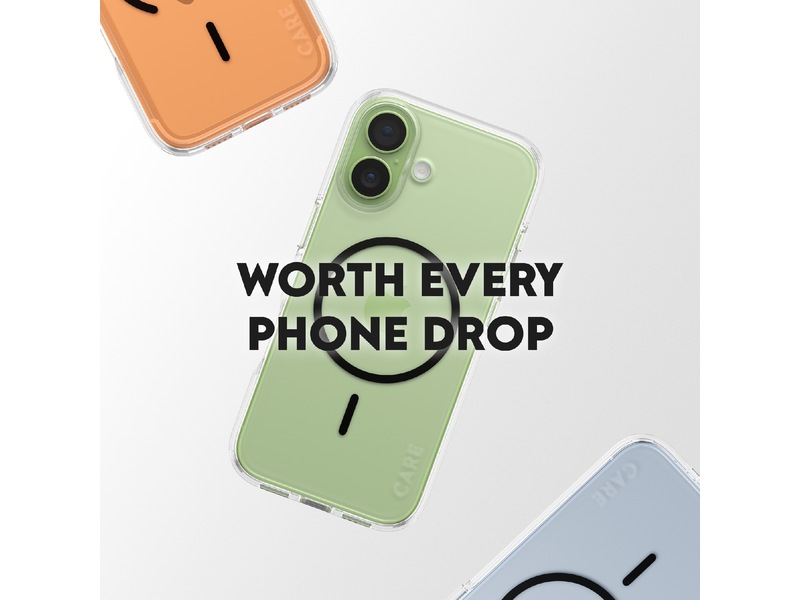 PanzerGlass CARE iPhone 17 Urban Explorer deksel (gjennomsiktig/sort) Mobildeksel