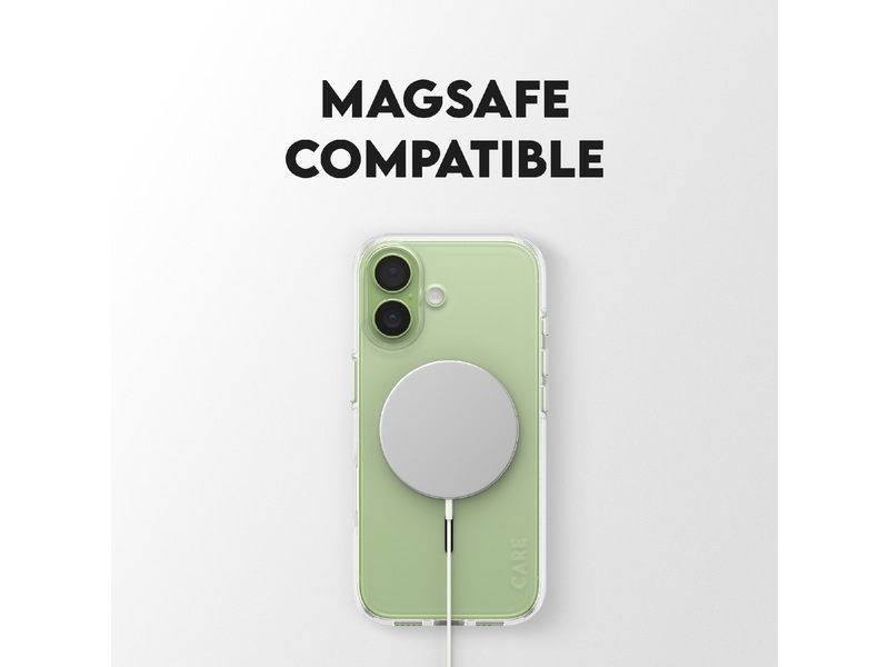 PanzerGlass CARE iPhone 17 Urban Explorer deksel (gjennomsiktig/sort) Mobildeksel