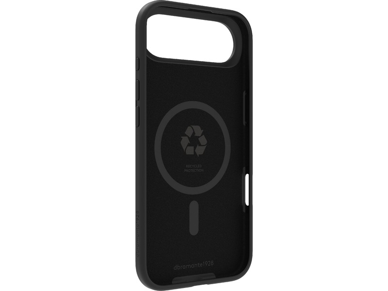 dbramante1928 iPhone Air Monaco silikondeksel (night black) Mobildeksel