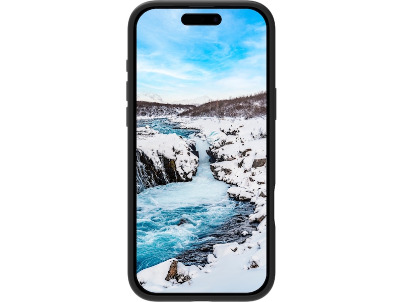 dbramante1928 iPhone 17 Pro Max Monaco silikondeksel (night black) Mobildeksel