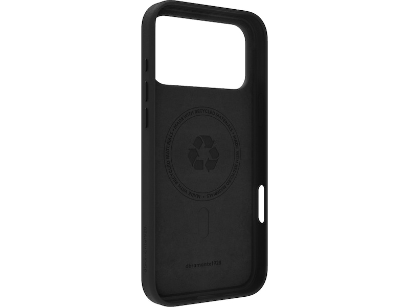 dbramante1928 iPhone 17 Pro Max Roskilde skinndeksel (sort) Mobildeksel