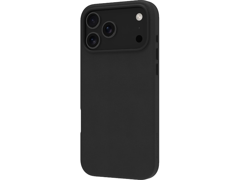 dbramante1928 iPhone 17 Pro Max Roskilde skinndeksel (sort) Mobildeksel