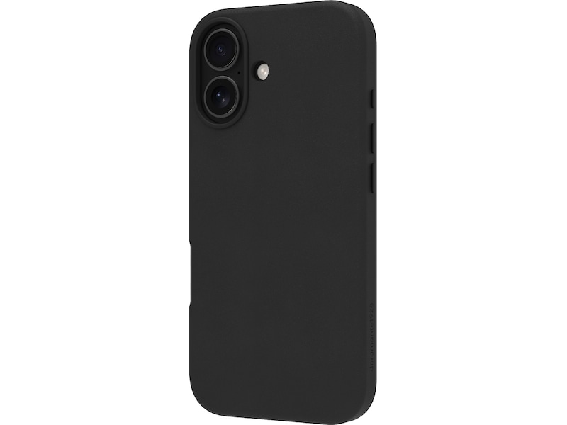 dbramante1928 iPhone 17 Roskilde skinndeksel (sort) Mobildeksel