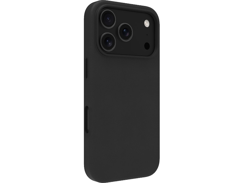 dbramante1928 iPhone 17 Pro Roskilde skinndeksel (sort) Mobildeksel