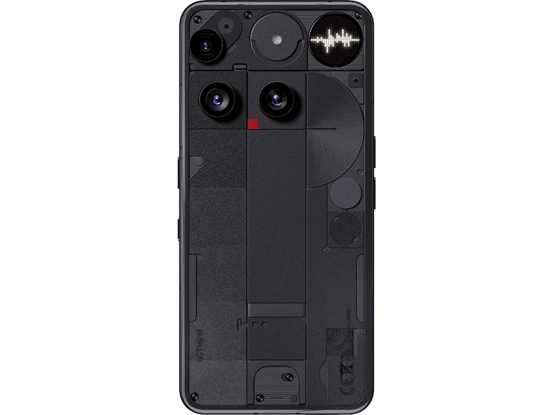 Nothing Phone (3) 512GB (sort) -B-Grade Demo mobiltelefoner