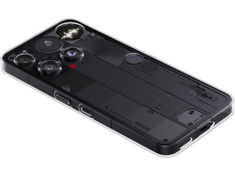 Nothing Phone (3) 512GB (sort) -B-Grade Demo mobiltelefoner