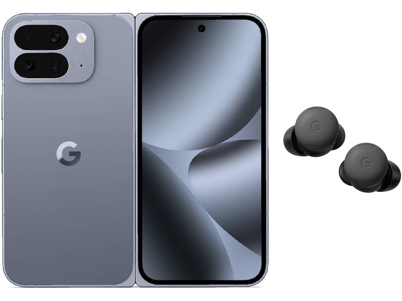 Google Pixel 10 Pro Fold 256GB (moonstone) Mobiltelefoner