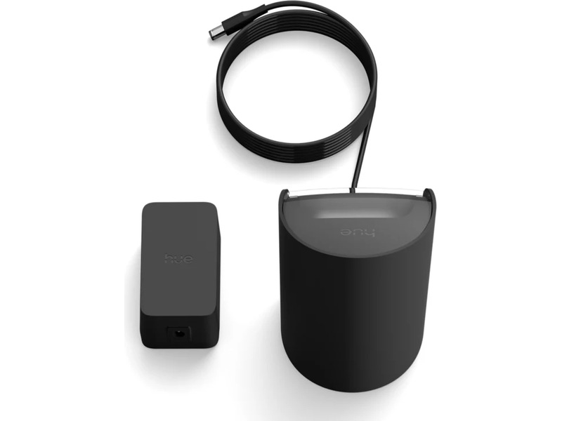 Philips Hue Play vegglys (sort) Bordlampe