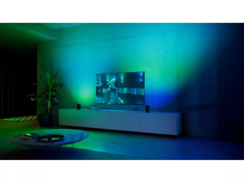 Philips Hue Play vegglys (sort) Bordlampe