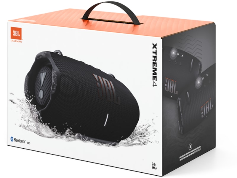JBL XTREME 4 Trådløs bluetooth høyttaler (sort) Trådløs / Bluetooth-høyttaler