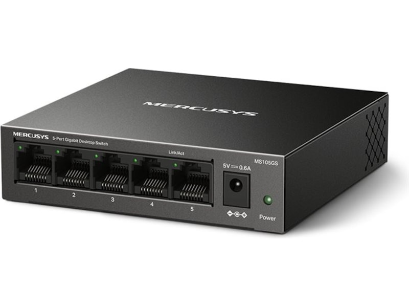 Mercusys MS105GS 5-Port Gigabit Switch Switch