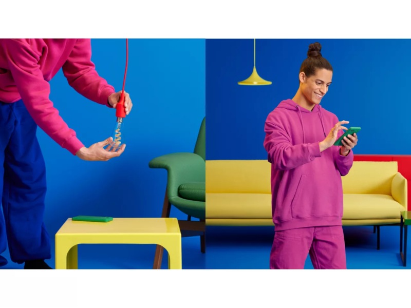 WiZ Klar 40W ST64 E27 RGB Lyspære Lyspærer & LED-pærer