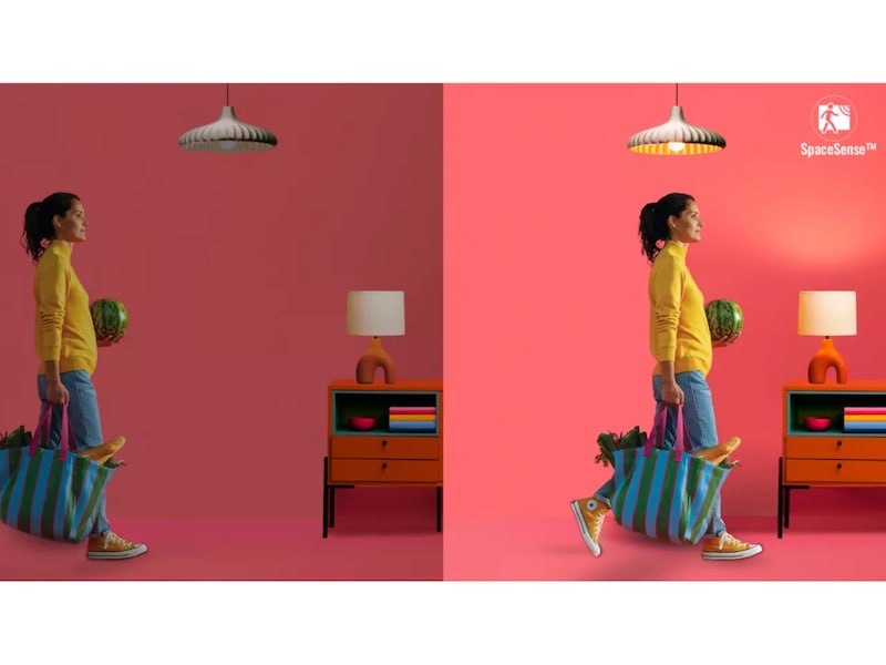 WiZ Klar 40W ST64 E27 RGB Lyspære Lyspærer & LED-pærer