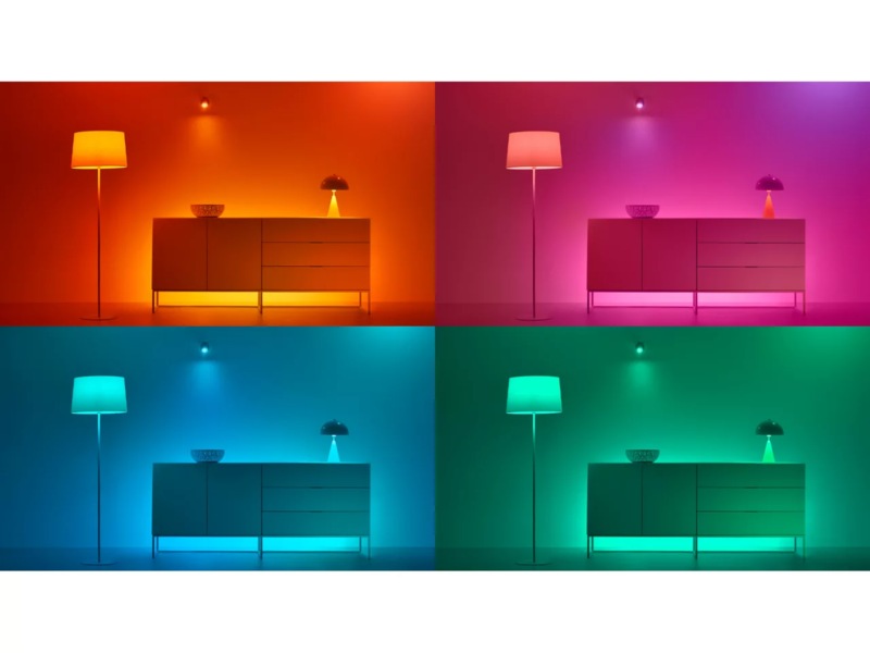 WiZ Klar 40W ST64 E27 RGB Lyspære Lyspærer & LED-pærer