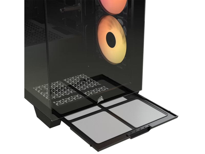 Corsair 3500X RSR ARGB Mid Tower (sort) Midi tower