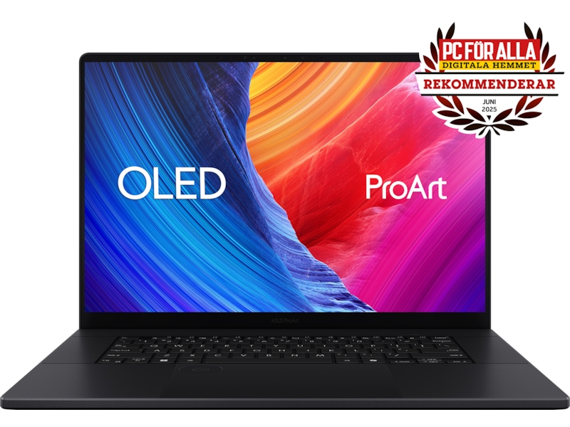 ASUS ProArt P16 16" 3K OLED Touch PC - Bærbar / laptop