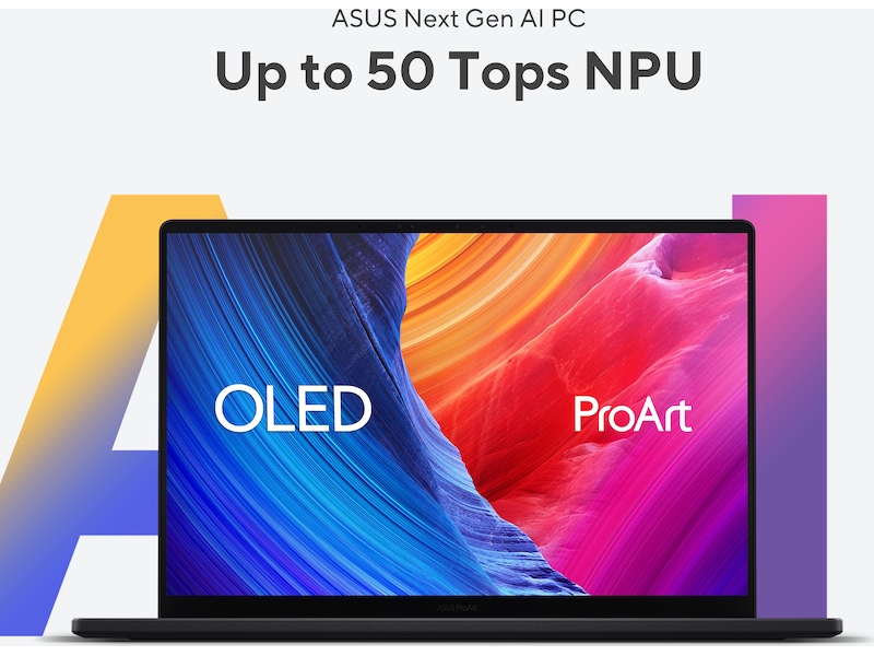 ASUS ProArt P16 16" 3K OLED Touch PC - Bærbar / laptop