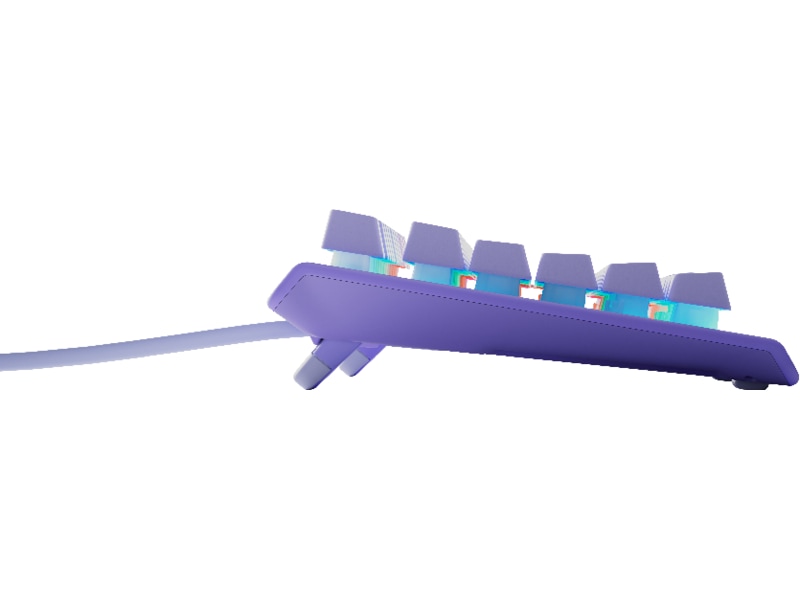 Steelseries Apex 3 TKL Gamingtastatur (levander) Gamingtastatur