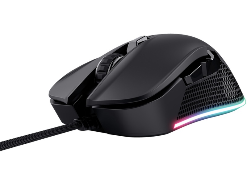 Trust GXT 922 Ybar Gaming mus (sort) Gamingmus