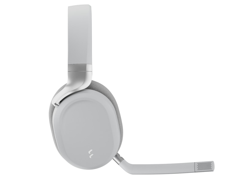 Fractal Design Scape Trådløst gaming headset (hvit) Gamingheadset