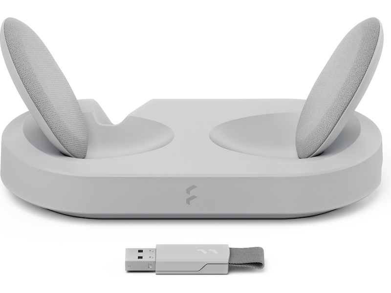 Fractal Design Scape Trådløst gaming headset (hvit) Gamingheadset