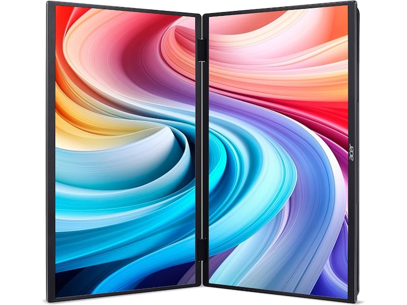 Acer 15,6" portable skjerm PD3 PD163Qsmiuux Skjermer