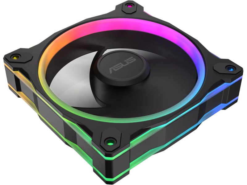 Asus Prime MR120 ARGB Reverse Vifte (sort) Vifter