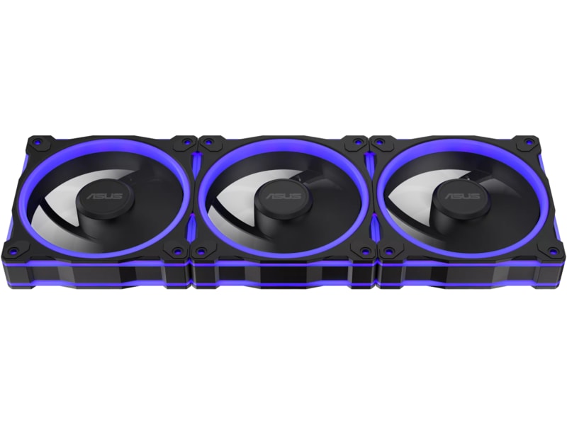 Asus Prime MR120 ARGB Reverse Vifte 3pk (sort) Vifter