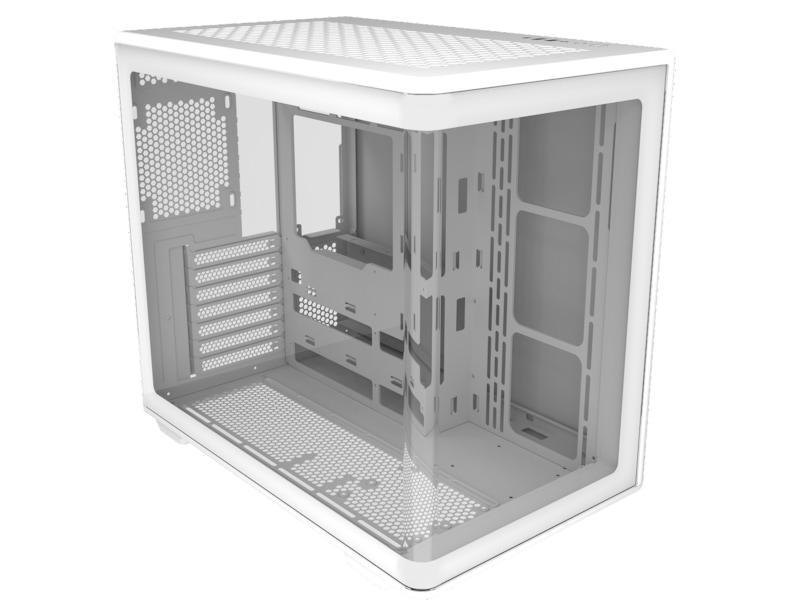 Cooler Master Elite 600 Mid Tower (hvit) Midi tower