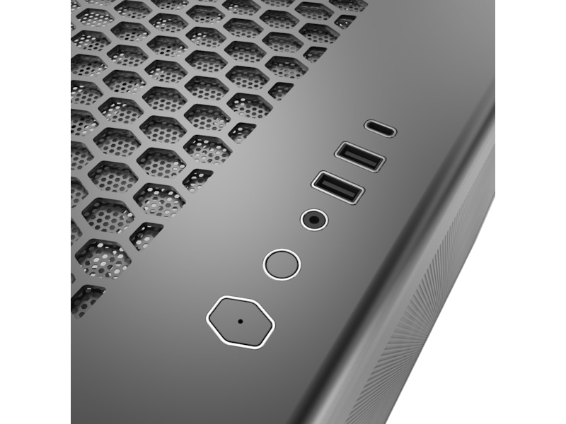 Cooler Master Elite 600 Mid Tower (hvit) Midi tower