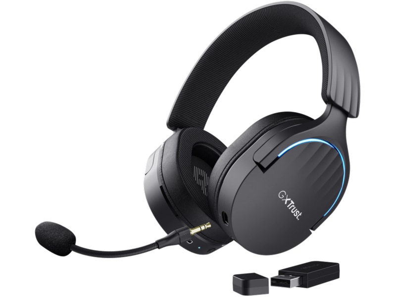 Trust GXT 491 Fayzo Trådløst gaming headset (sort) Gamingheadset