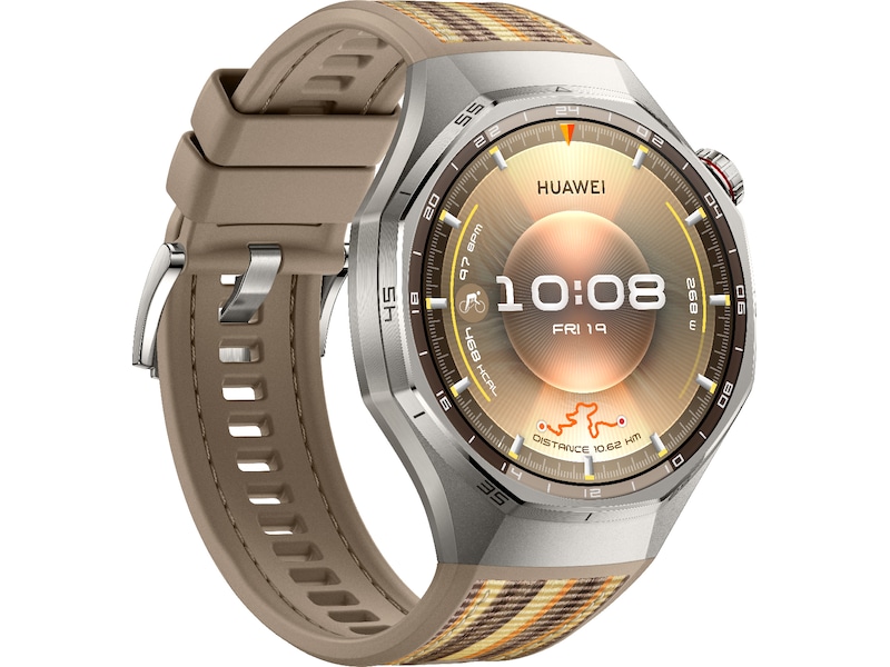 Huawei Watch GT 6 Pro 46mm (brown) Smartklokker