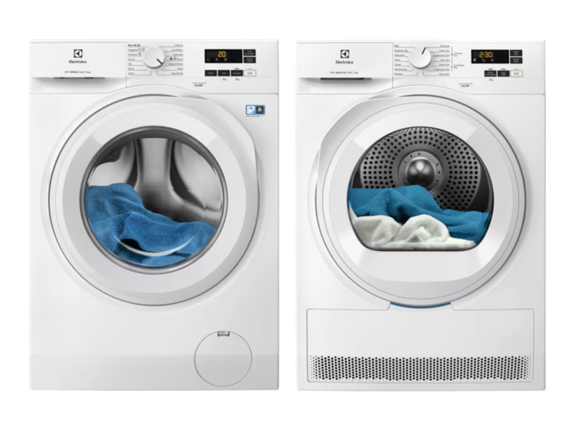 Electrolux 600 SensiCare vaskemaskin Vaskemaskin